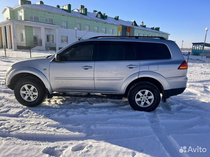 Mitsubishi Pajero Sport 2.5 МТ, 2011, 163 000 км