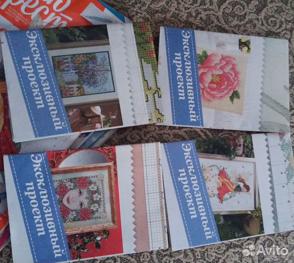 Журналы по вышиванию крестиком