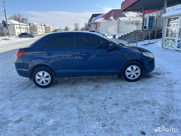 Chery Bonus (A13) 1.5 МТ, 2011, 118 124 км