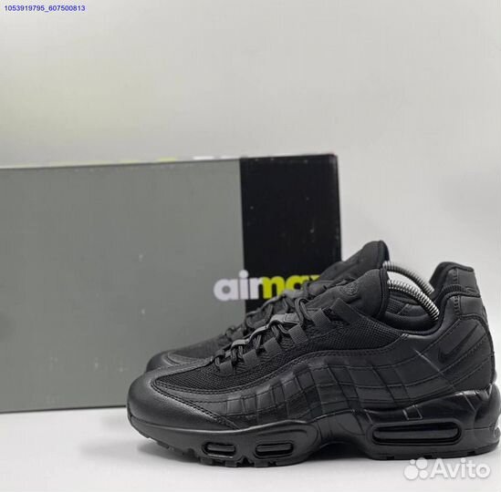 Кроссовки nike air max 95 black