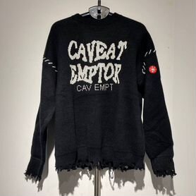 Cav empt свитер рваный