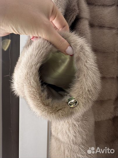 Шуба норковая 46 48