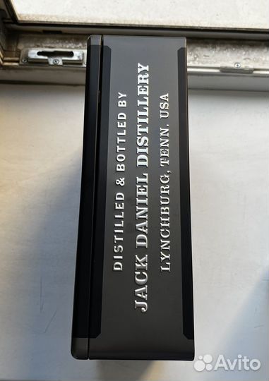 Железная коробка jack daniels