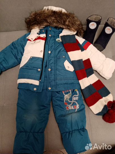 Зимний комбинезон 98