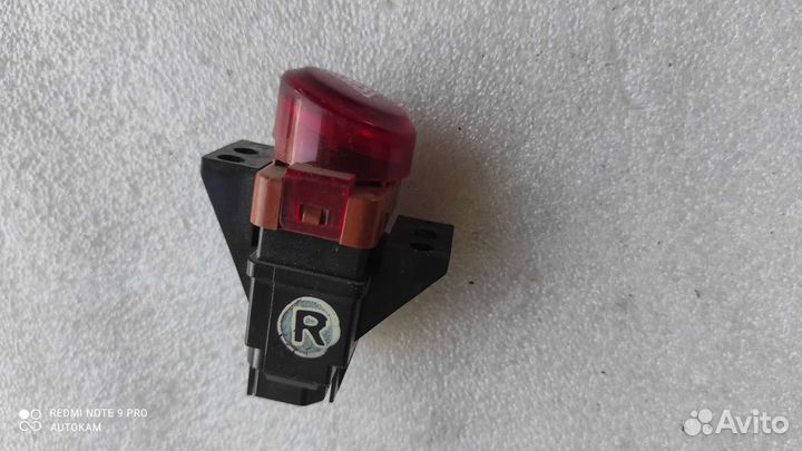 Кнопка аварийной сигнализации Honda Civic 4D