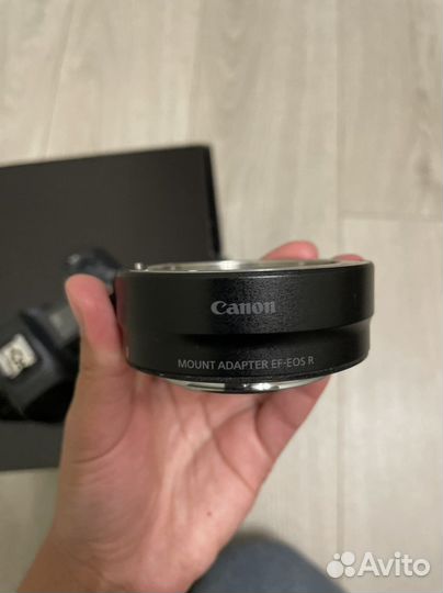 Адаптер переходное кольцо Canon EF-EOS R