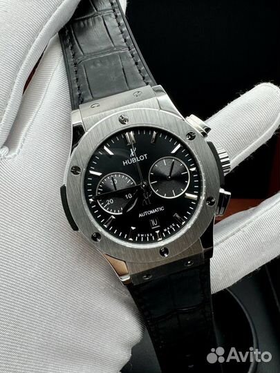 Наручные часы Hublot механические мужские