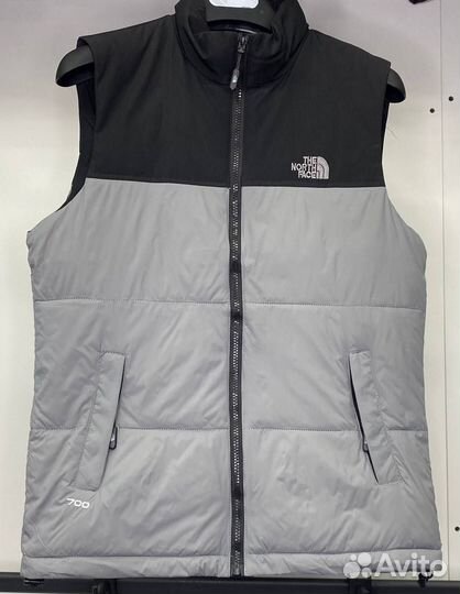 The north face жилетка
