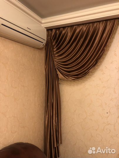 Ламбрекен к портьерам