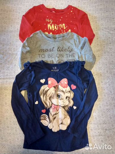 Детские вещи на девочку