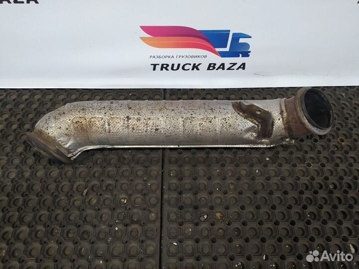 Труба глушителя основного Daf XF106
