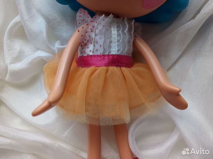 Большая красивая игровая кукла для девочки 32см