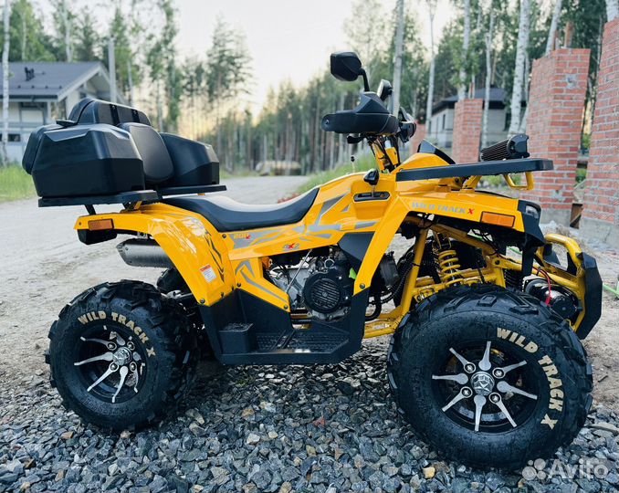 Квадроцикл motoland ATV 200 wild track X PRO