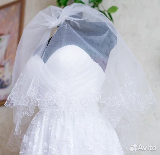 Платье свадебное