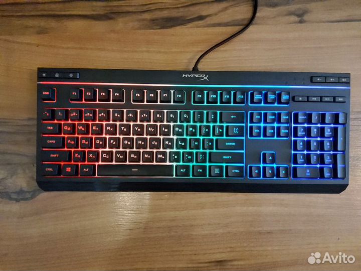 Клавиатура HyperX Alloy Core RGB