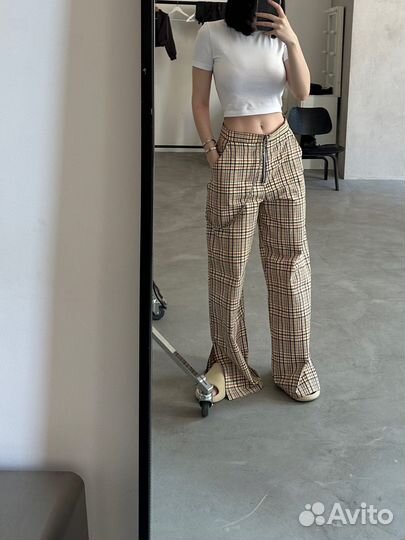 Брюки ragged priest