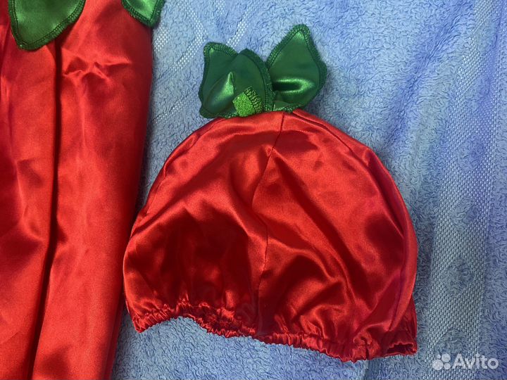 Костюм ягодки помидорки