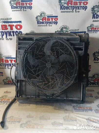 Кассета радиаторов Bmw X5 Е53 M62B44TU 4.4L 2000