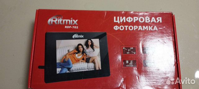 Цифровая фоторамка