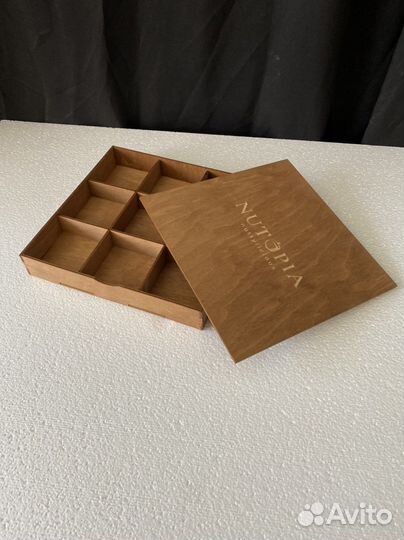 Коробка для орехов сухофруктов