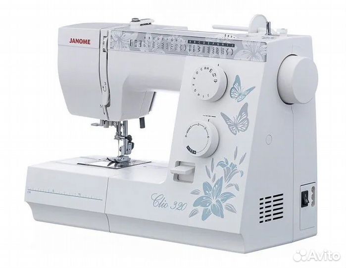 Швейная машина Janome Clio 320