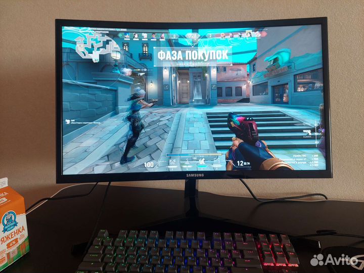 Игровой монитор 144 гц
