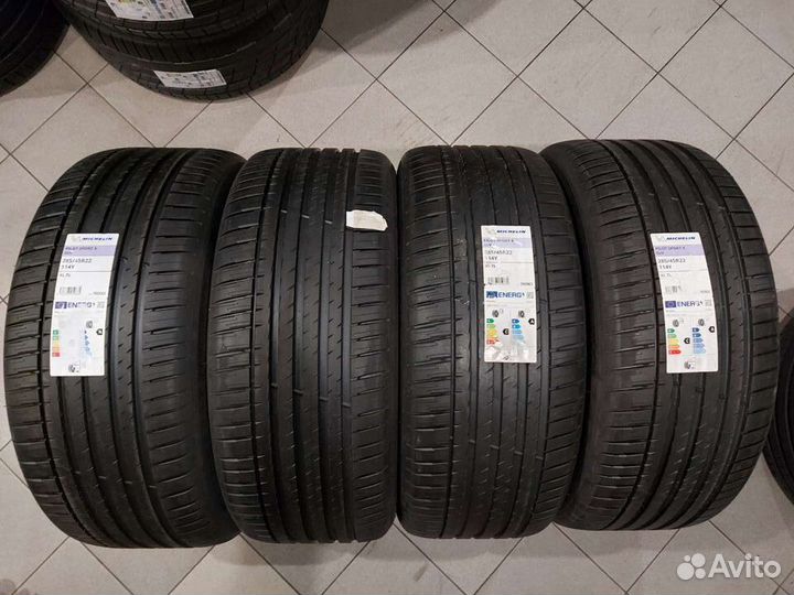 Michelin Pilot Sport 4 SUV 285/45 R22 114Y