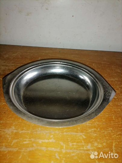 Тарелкииз нержавеющей стали