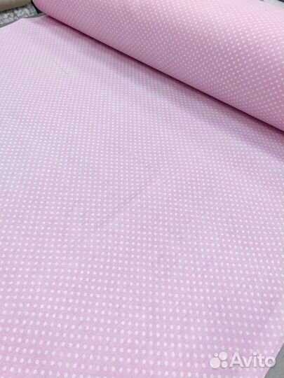 Ткань бязь горошки в наличии хлопок Пэчворк