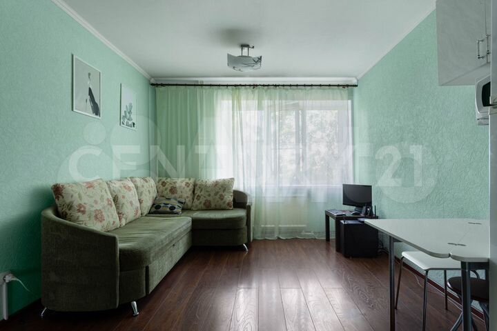 Комната 17,6 м² в 8-к., 5/9 эт.