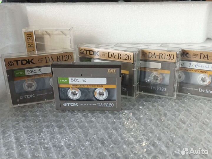 Dat кассеты б/у