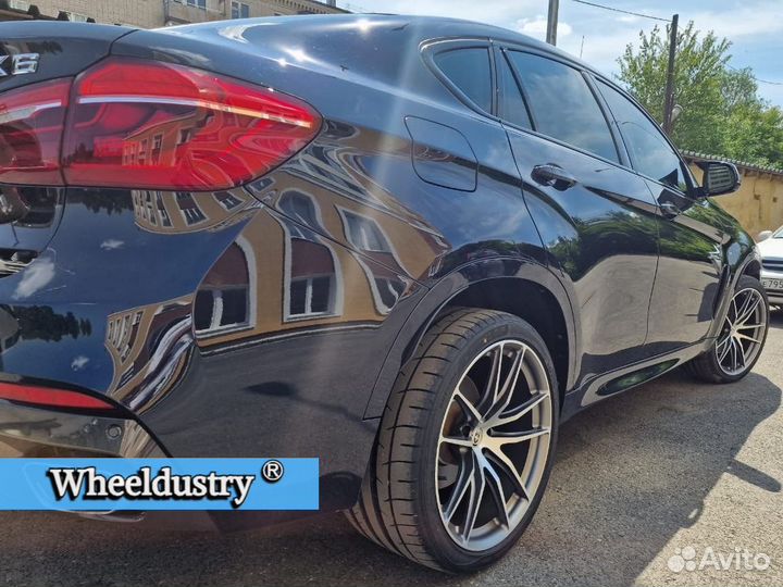 Кованые диски R21 HRE BMW X5 F15/X6 F16