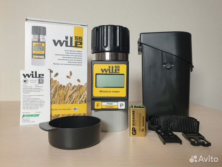 Влагомеры зерна Wile 55;65;78;200 в Бердске