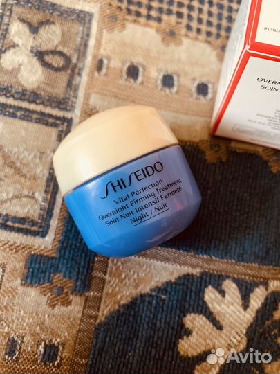 Shiseido ночной крем для лица