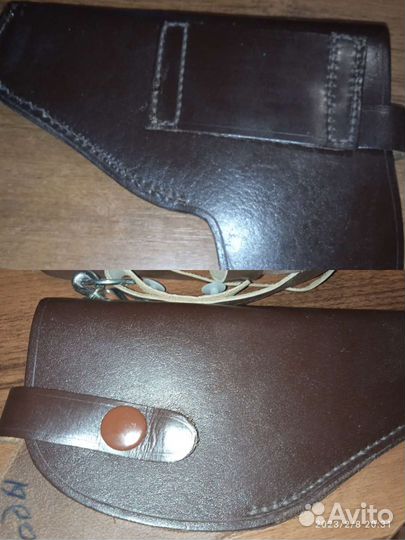 Новые Кожаные Офицерские Ремни. Советские