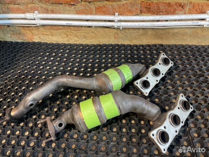 Выпускной коллектор Bmw 5 E60 N52B25 AF 2009 Rest
