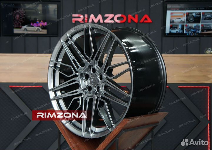 Кованые диски R22 для Mercedes GLS 63