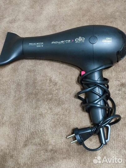 Фен Rowenta elite 2200 W