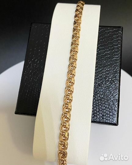 Браслет Кардинал .585пробы