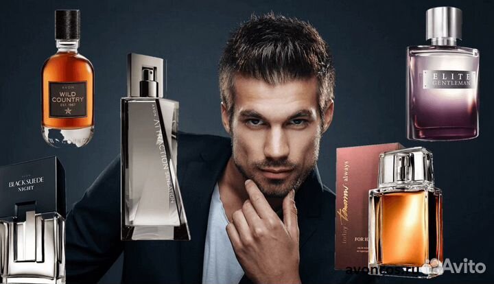 Одеколон эйвон мужской