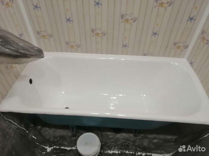 Реставрация ванн жидким акрилом