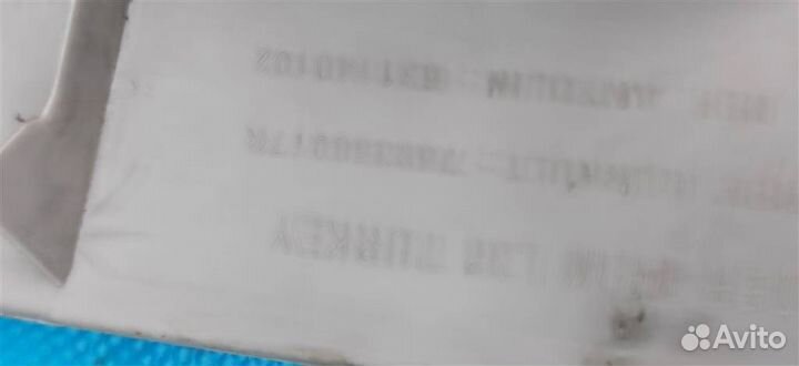 Обшивка стойки задняя левая Renault Fluence 2010