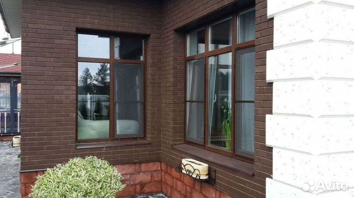 Пластиковые окна остекление загородных домов