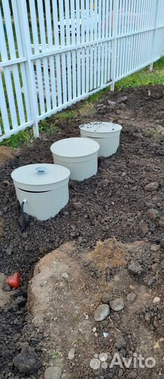 Септик для дома и дачи. Установка в короткие сроки