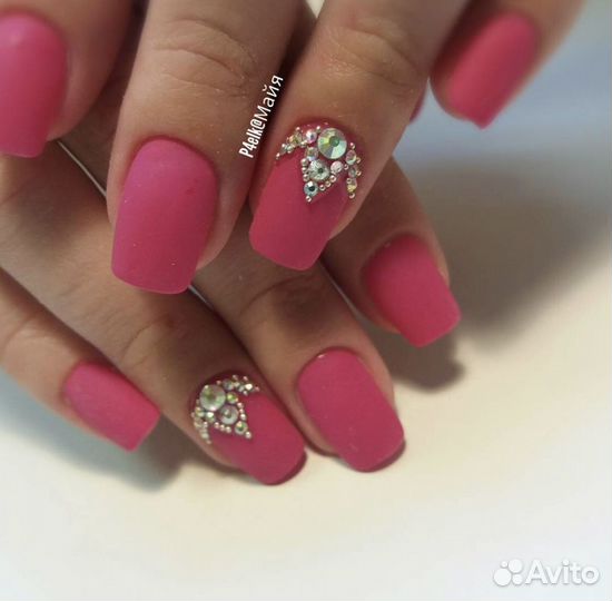 Наращивание ногтей