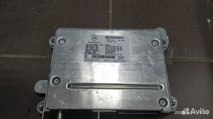 Блок блютуз Mercedes W221 S-klasse 05-13