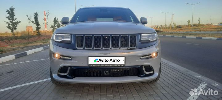 Jeep Grand Cherokee SRT 6.4 AT, 2013, 103 700 км