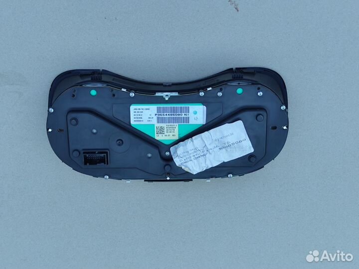 Приборная панель Peugeot 307