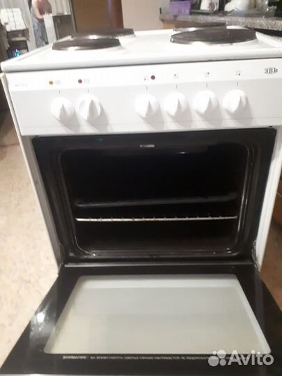 Плита электрическая бу с духовкой