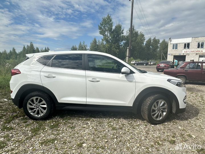 Hyundai Tucson, 2017
